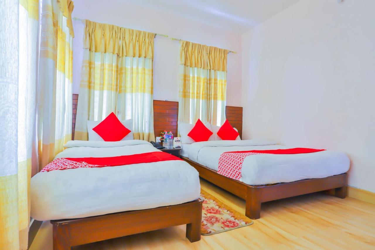 Hotel Alpine Villa Pokhara Exterior foto